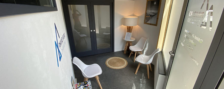 Physio Sport Chamonix - La salle d'attente